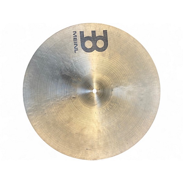 Used MEINL 16in BYZANCE MEDIUM THIN CRASH Cymbal