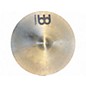 Used MEINL 16in BYZANCE MEDIUM THIN CRASH Cymbal