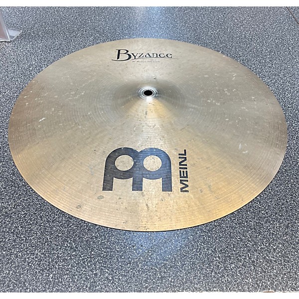 Used MEINL 16in BYZANCE MEDIUM THIN CRASH Cymbal