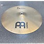 Used MEINL 16in BYZANCE MEDIUM THIN CRASH Cymbal