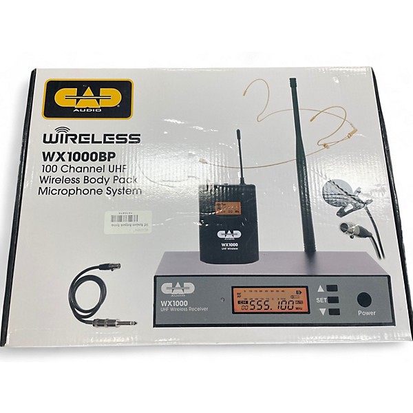 Used CAD WX1000BP Headset Wireless System