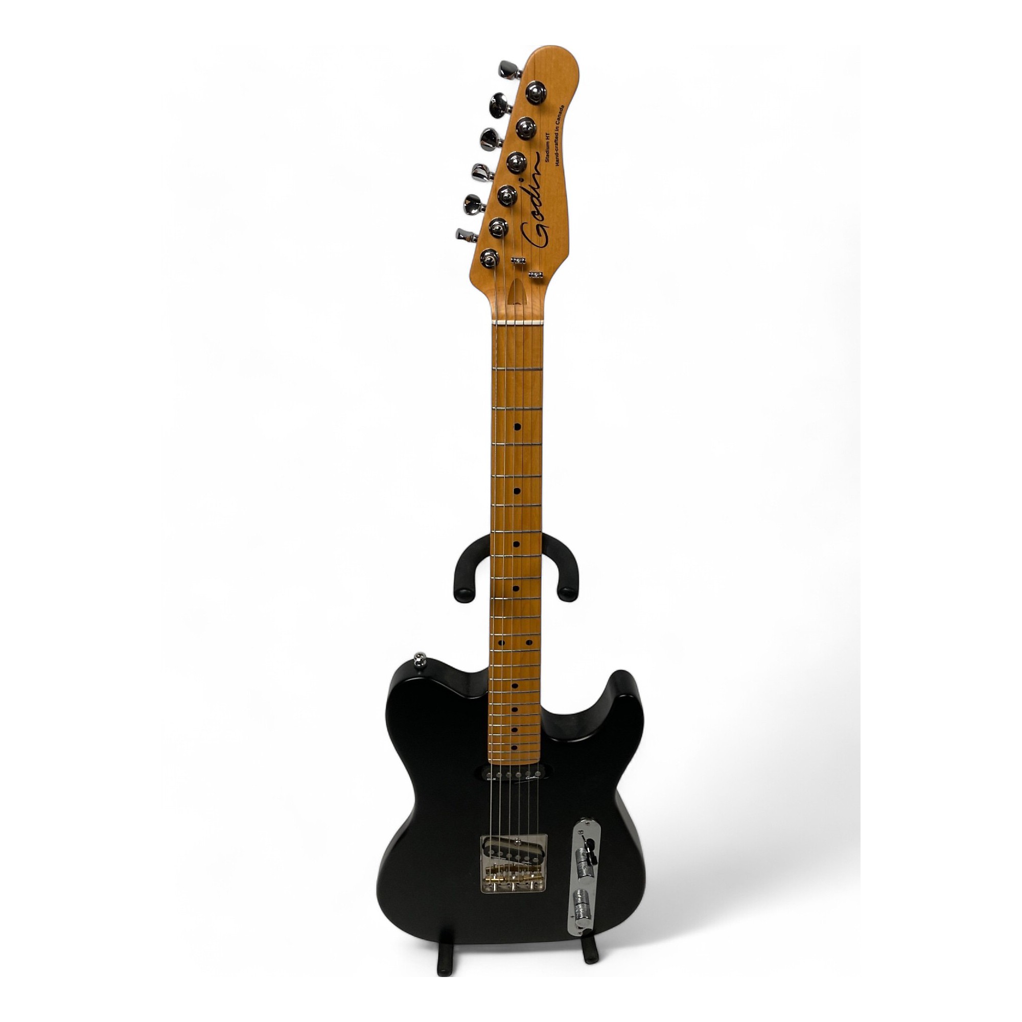 GODIN　ゴダン　Stadium HT テレキャスター Used Godin stadium ht Black Solid Body Electric Guitar Black