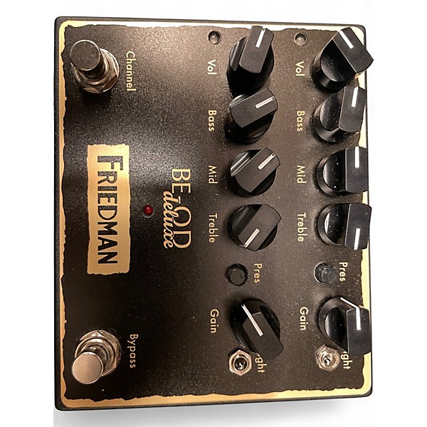 Used Friedman BE-OD Effect Pedal