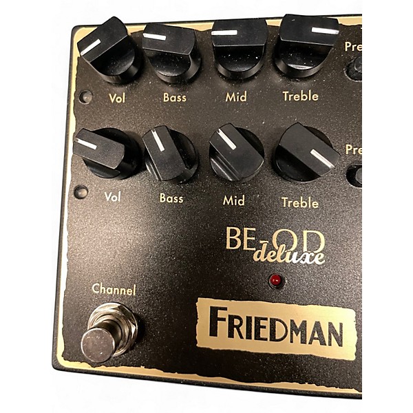 Used Friedman BE-OD Effect Pedal