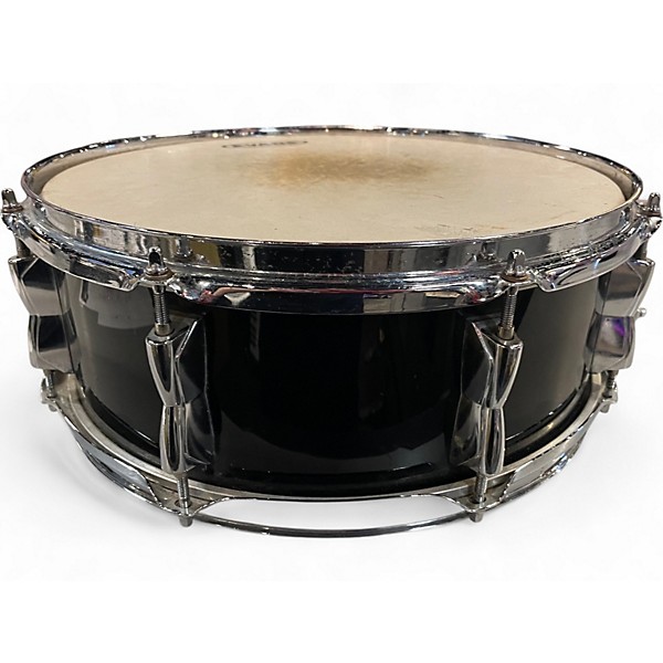 Used Yamaha 5.5X14 Stage Custom Snare BLACK Drum