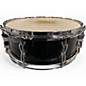 Used Yamaha 5.5X14 Stage Custom Snare BLACK Drum