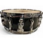 Used Yamaha 5.5X14 Stage Custom Snare BLACK Drum