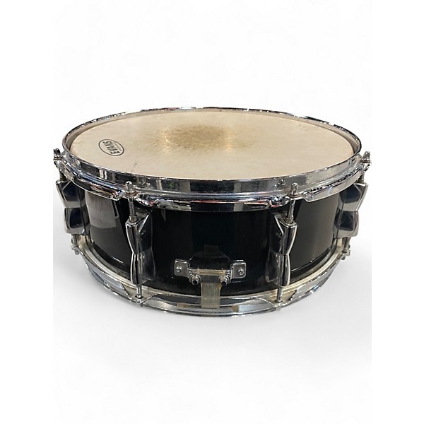 Used Yamaha 5.5X14 Stage Custom Snare BLACK Drum