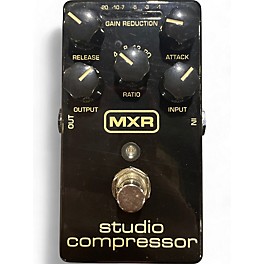 Used MXR STUDIO COMPRESSOR  Effect Pedal