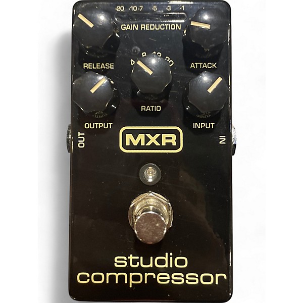 Used MXR STUDIO COMPRESSOR  Effect Pedal