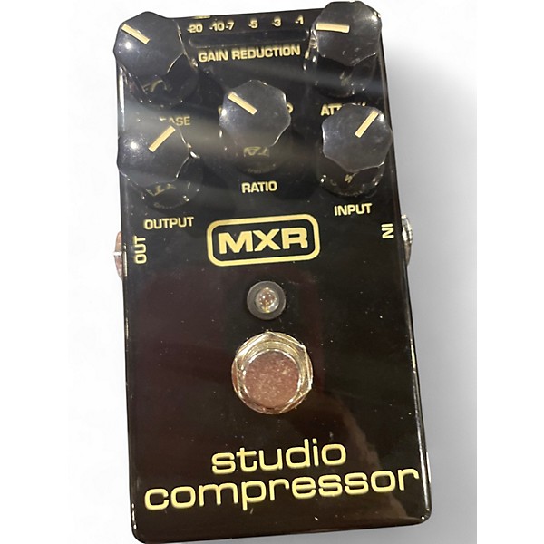 Used MXR STUDIO COMPRESSOR  Effect Pedal