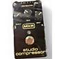 Used MXR STUDIO COMPRESSOR  Effect Pedal