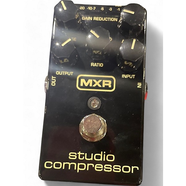 Used MXR STUDIO COMPRESSOR  Effect Pedal