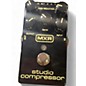 Used MXR STUDIO COMPRESSOR  Effect Pedal