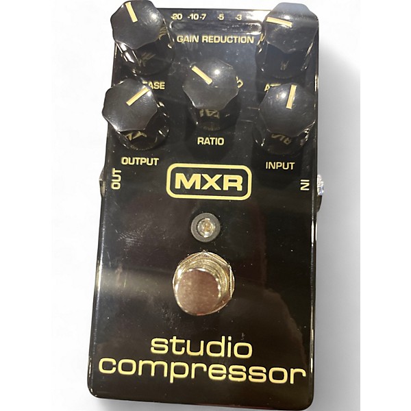 Used MXR STUDIO COMPRESSOR  Effect Pedal