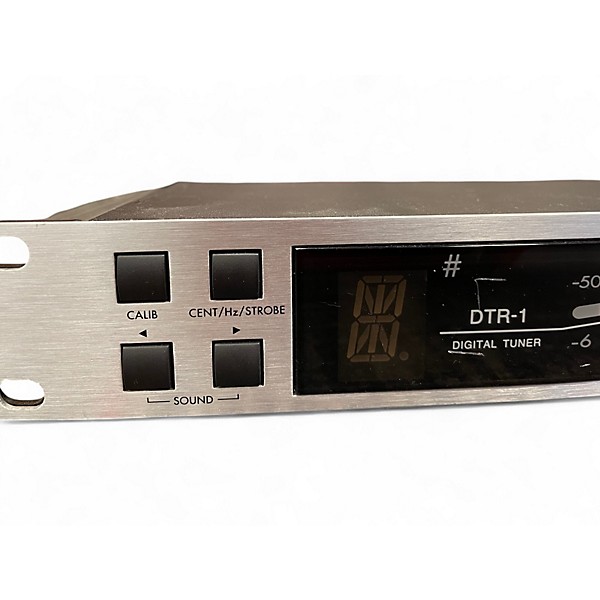 Used KORG DTR-2 Tuner