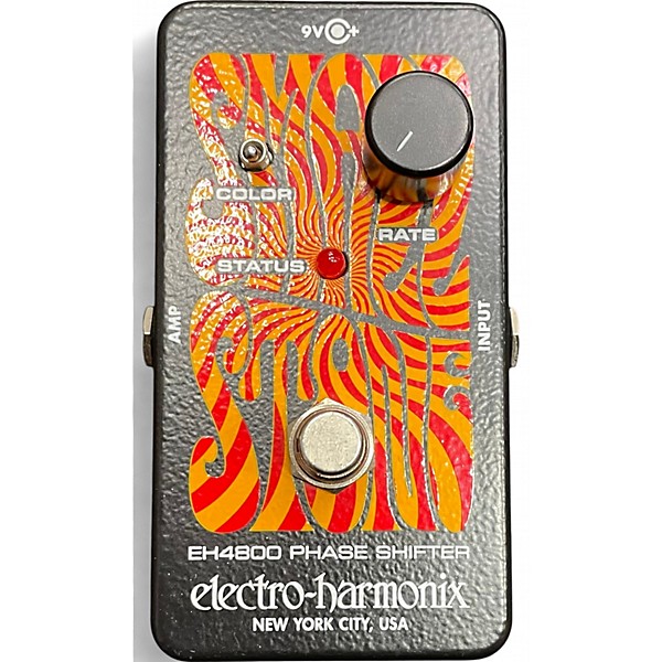 Used Electro-Harmonix EH4800 PHASE SHIFTER Effect Pedal