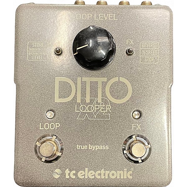 Used TC Electronic Ditto X2 Looper Pedal