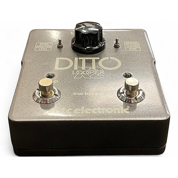 Used TC Electronic Ditto X2 Looper Pedal