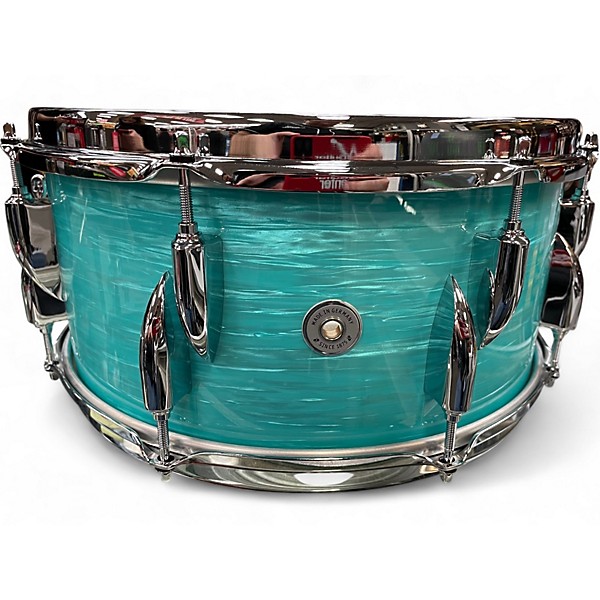 Used SONOR 14X6.5 VINTAGE SERIES SNARE CALIFORNIA BLUE Drum