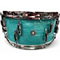 Used SONOR 14X6.5 VINTAGE SERIES SNARE CALIFORNIA BLUE Drum