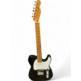 Used Fender California Series Telecaster Black Solid Body Electric Guitar