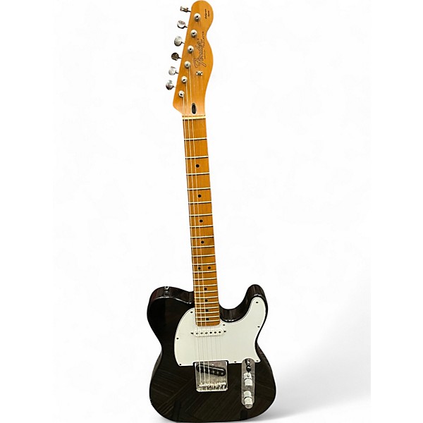 Used Fender California Series Telecaster Black Solid Body Electric Guitar