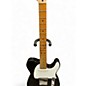 Used Fender California Series Telecaster Black Solid Body Electric Guitar