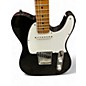 Used Fender California Series Telecaster Black Solid Body Electric Guitar