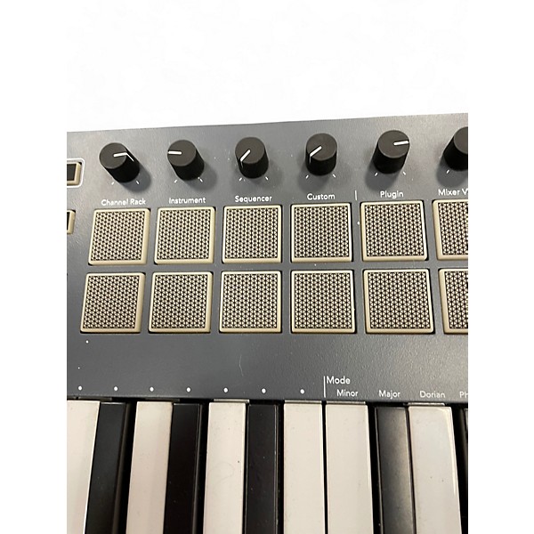 Used Novation FLKEY MINI MIDI Controller