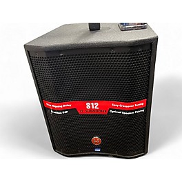 Used Harbinger S12 Powered Subwoofer