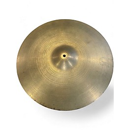 Vintage 1980s Zildjian 20in A Ride Cymbal