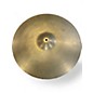 Vintage 1980s Zildjian 20in A Ride Cymbal thumbnail