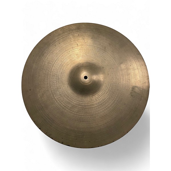 Vintage 1980s Zildjian 20in A Ride Cymbal