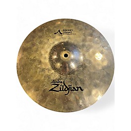 Used Zildjian 13in A Series Pocket Hi Hat Bottom Cymbal