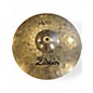 Used Zildjian 13in A Series Pocket Hi Hat Bottom Cymbal thumbnail