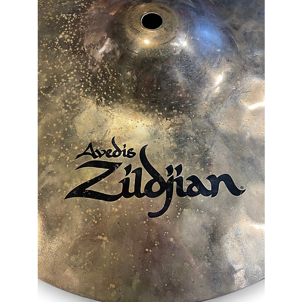 Used Zildjian 13in A Series Pocket Hi Hat Bottom Cymbal