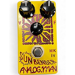 Used Analogman Sunbender Effect Pedal