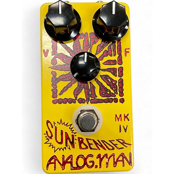 Used Analogman Sunbender Effect Pedal