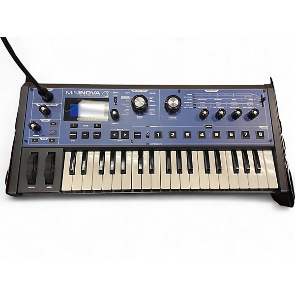 Used Novation MiniNova Mini Synthesizer