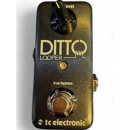 Used TC Electronic Ditto Looper Pedal