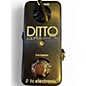 Used TC Electronic Ditto Looper Pedal thumbnail