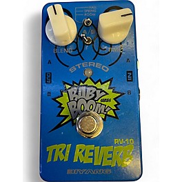 Used Biyang tRI rEVERB Effect Pedal