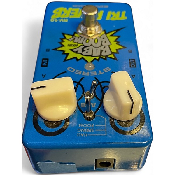 Used Biyang tRI rEVERB Effect Pedal