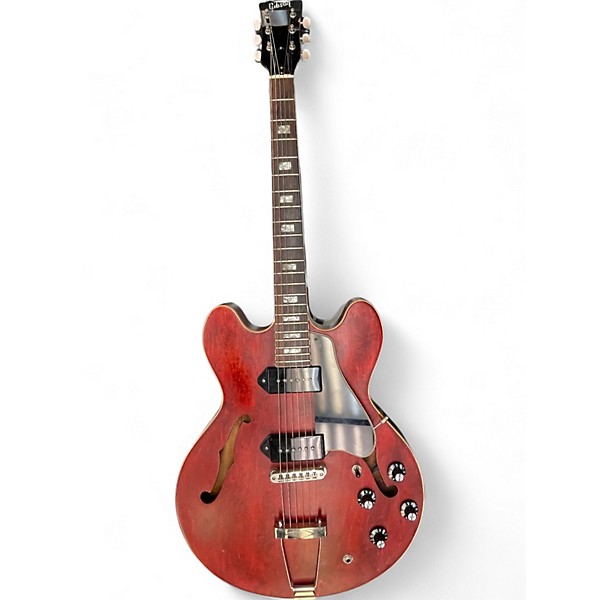 Vintage 1967 Gibson ES-330 Cherry Hollow Body Electric Guitar