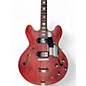 Vintage 1967 Gibson ES-330 Cherry Hollow Body Electric Guitar