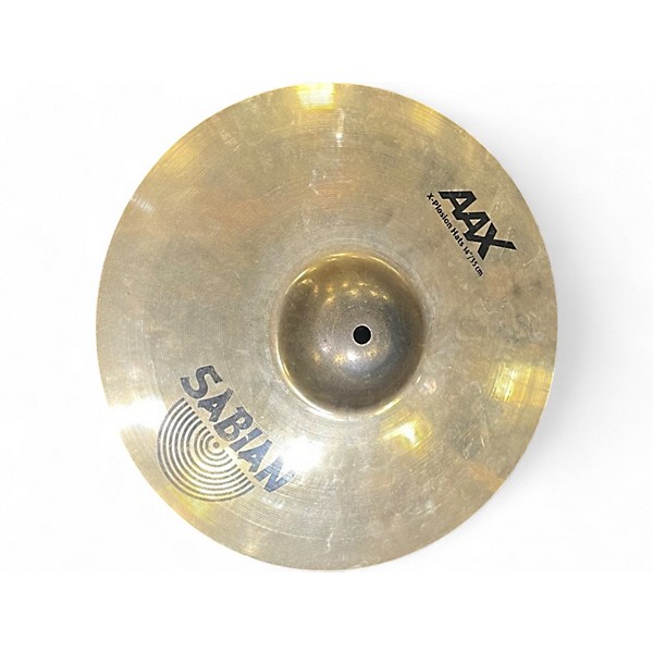 Used SABIAN 14in AA Xplosion Hi Hat Top Cymbal
