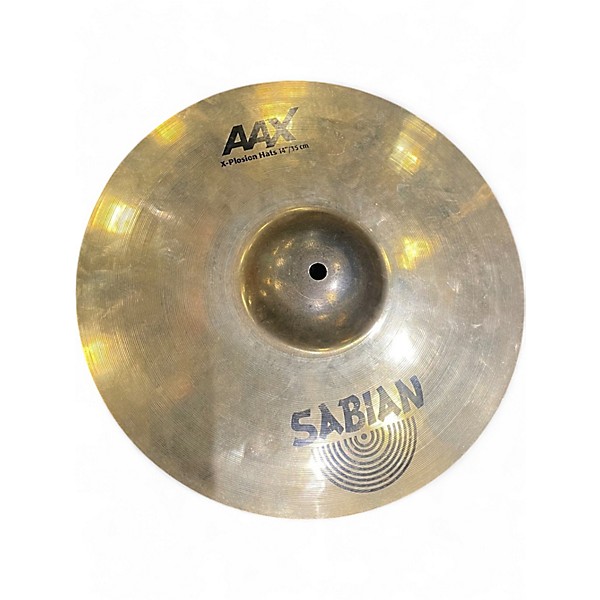 Used SABIAN 14in AA Xplosion Hi Hat Top Cymbal