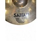 Used SABIAN 14in AA Xplosion Hi Hat Top Cymbal