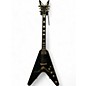 Used Dean BLACK GOLD V Trans Black Solid Body Electric Guitar thumbnail
